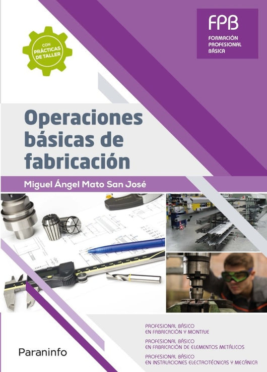 Operaciones Básicas De Fabricación Libro