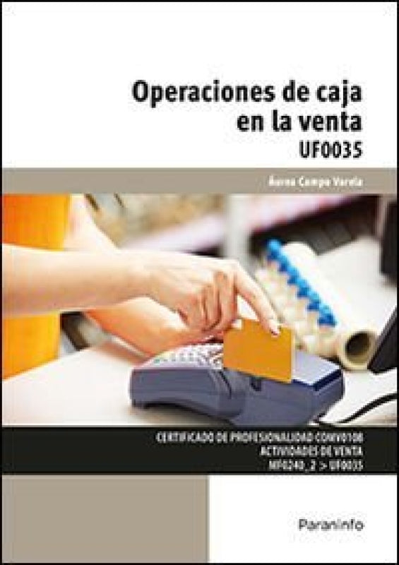 Operaciones De Caja En La Venta Libro