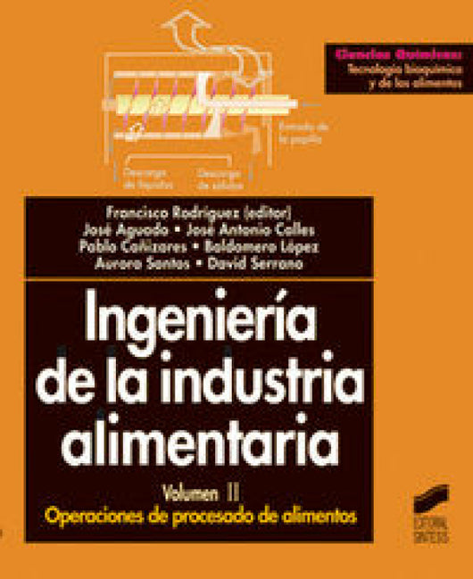 Operaciones De Procesado Alimentos Libro