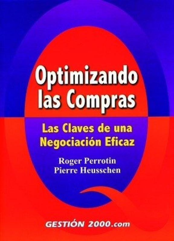 Optimizando Las Compras Libro