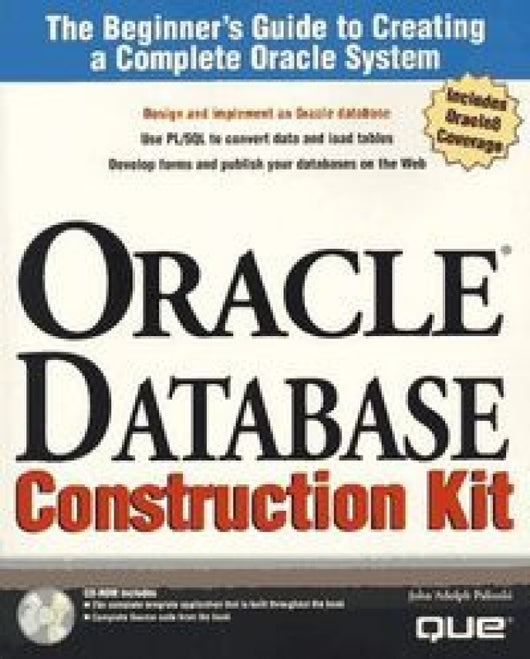 Oracle Database Construction Kit Libro