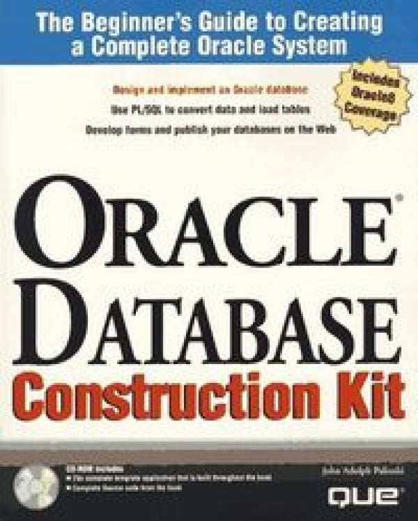 Oracle Database Construction Kit Libro