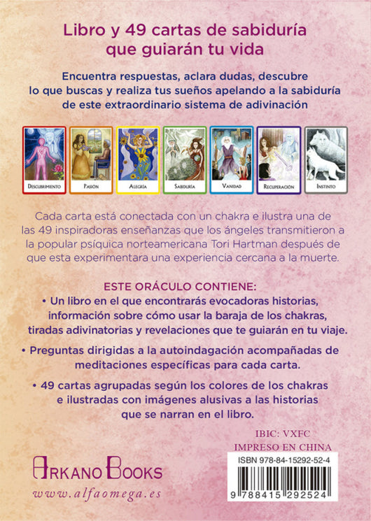 Oráculo De Los Chakras Libro