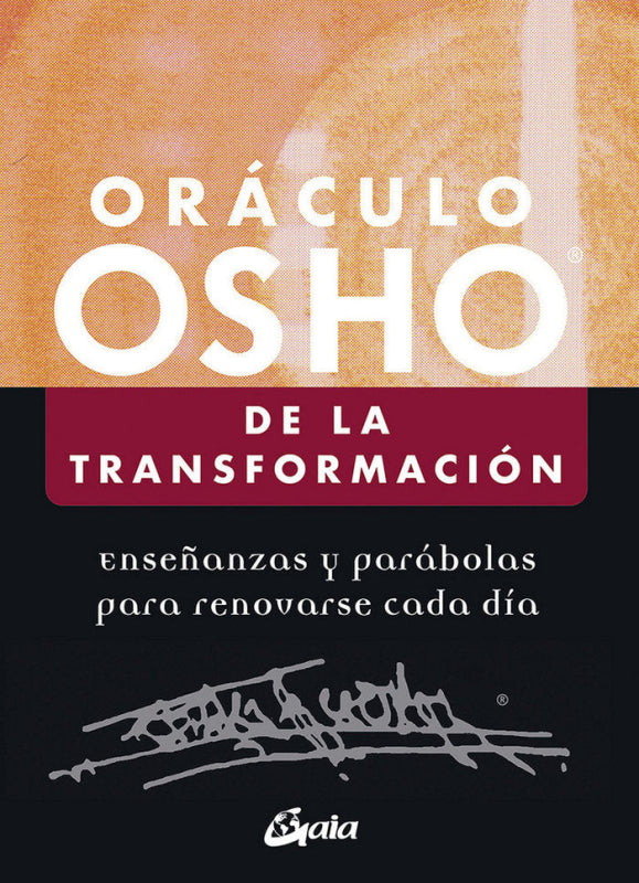 Oráculo Osho De La Transformación Libro