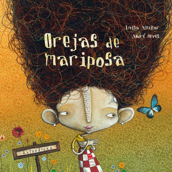 Orejas De Mariposa Libro