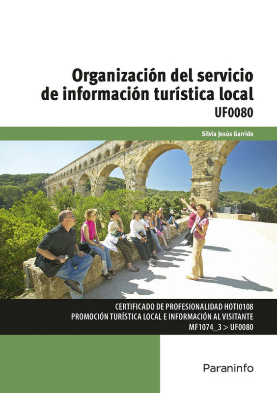 Organización Del Servicio De Información Turística Local Libro