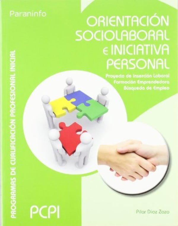 Orientación Sociolaboral E Iniciativa Personal Libro