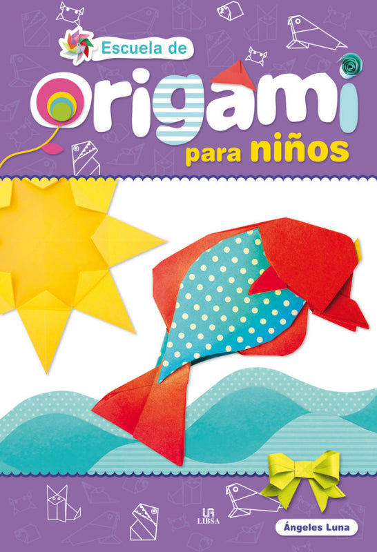 Origami Para Niños Libro