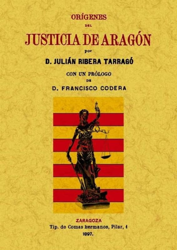 Orígenes Del Justicia De Aragón Libro