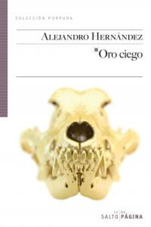 Oro Ciego Libro