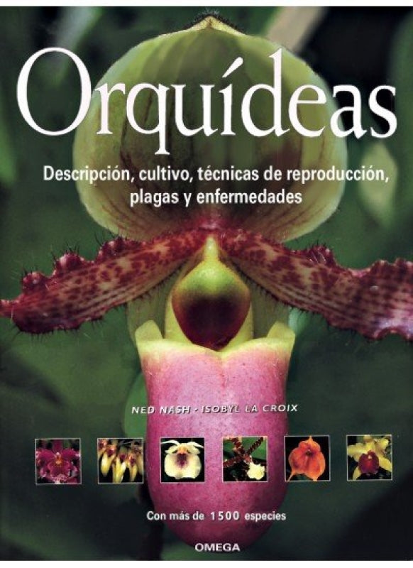 Orquideas Libro