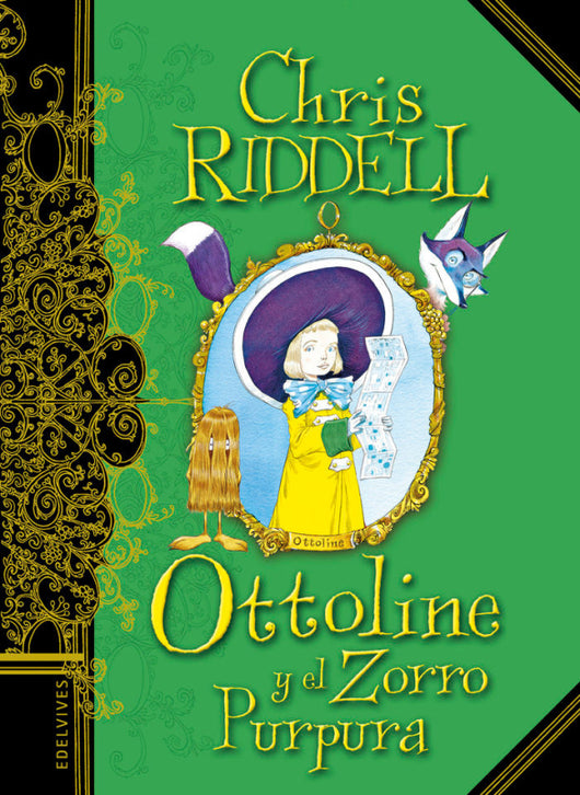 Ottoline Y El Zorro Púrpura Libro