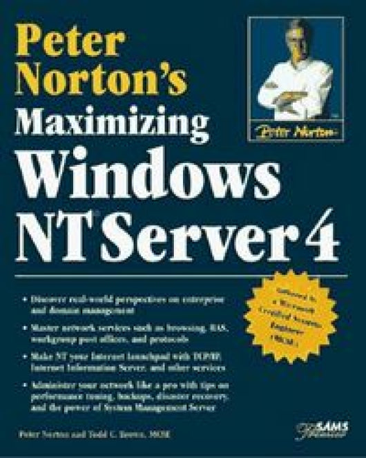 P N Maximizing Windows Nt Server 4 Libro