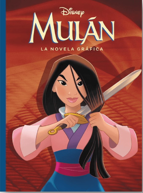 Mulán. La Novela Gráfica