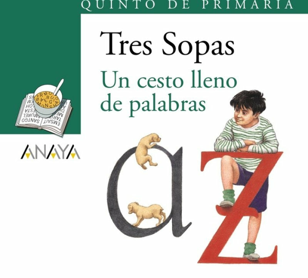 Blíster "Un Cesto Lleno De Palabras" 5º De Primaria