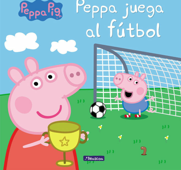 Peppa Juega Al Fútbol (Un Cuento De Peppa Pig)