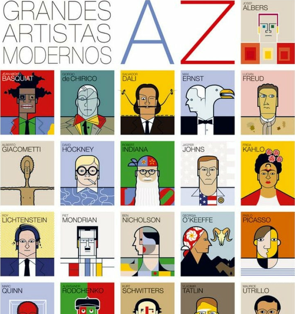 Grandes Artistas Modernos