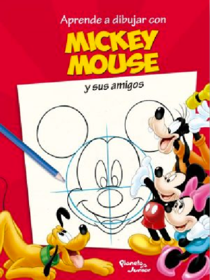 Aprende A Dibujar Con Mickey Y Sus Amigos