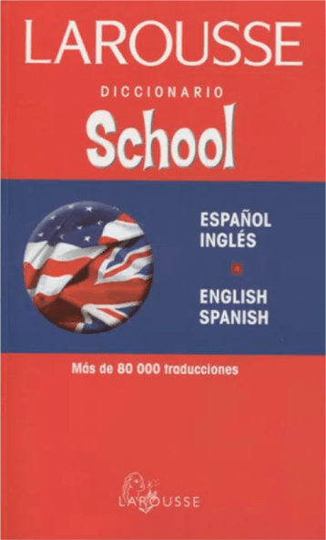 Diccionario School Español - Inglés