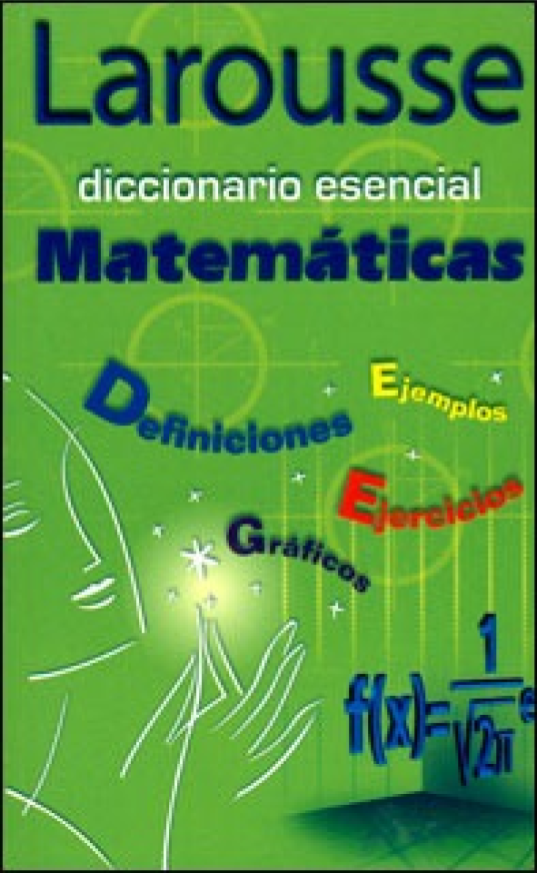 Diccionario Esencial Matemáticas