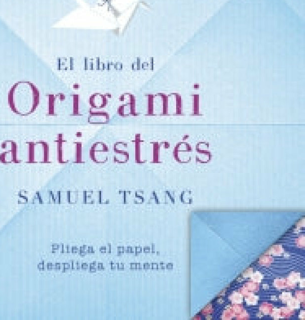 El libro del origami antiestrés