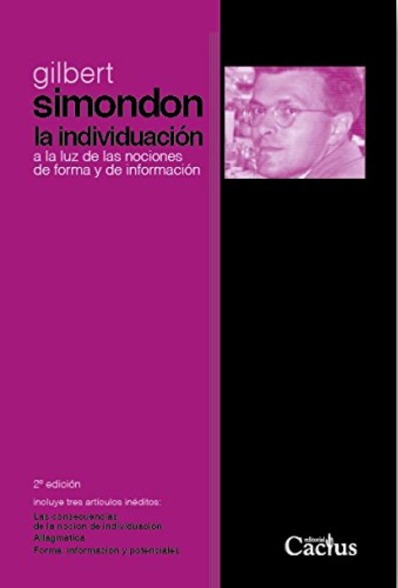 La Individuación. A La Luz De La Nociones De La Forma