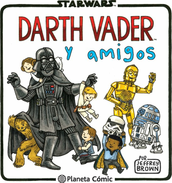 Star Wars Darth Vader Y Amigos