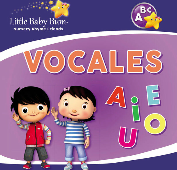 Vocales (Little Baby Bum. Didácticos)