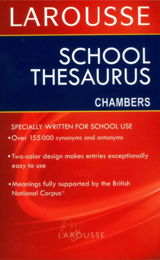 School Thesaurus Chambers