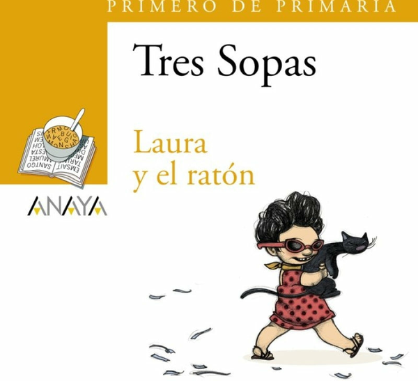 Blíster "Laura Y El Ratón" 1º Primaria