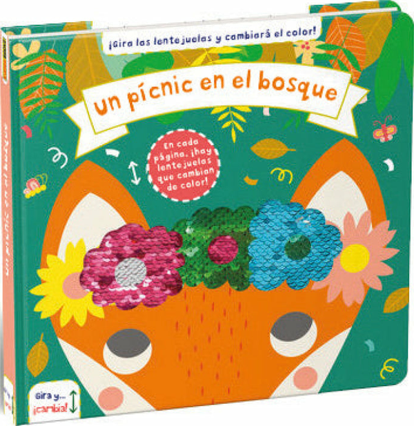 Gira Y Cambia Un Picnic En El Bosque