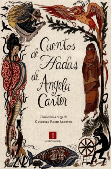 Cuentos De Hadas De Angela Carter