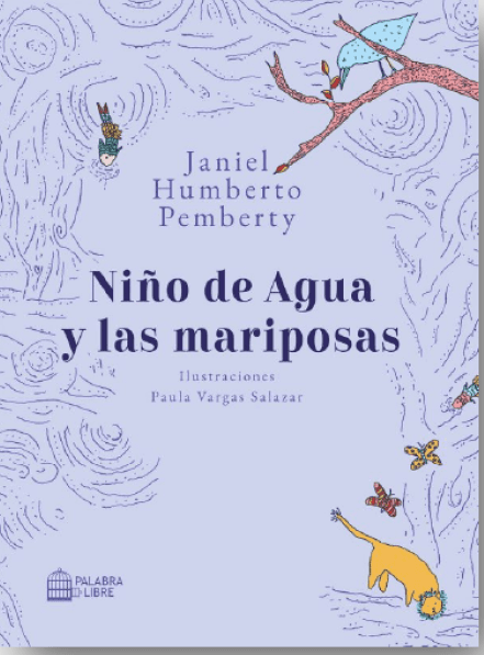 Niño de Agua y las mariposas