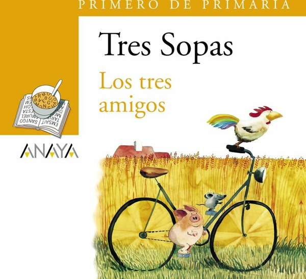 Blíster "Los Tres Amigos" 1º Primaria