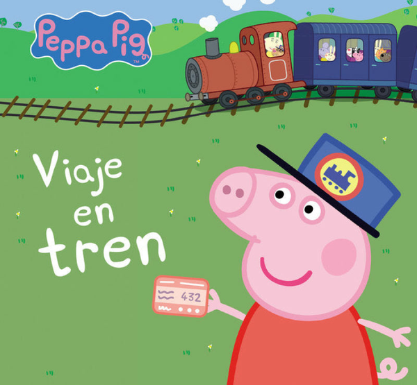 Viaje En Tren (Peppa Pig. Pequeñas Manitas)