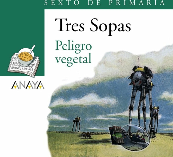 Blíster "Peligro Vegetal" 6º De Primaria