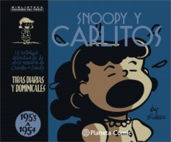 Snoopy Y Carlitos 1953-1954