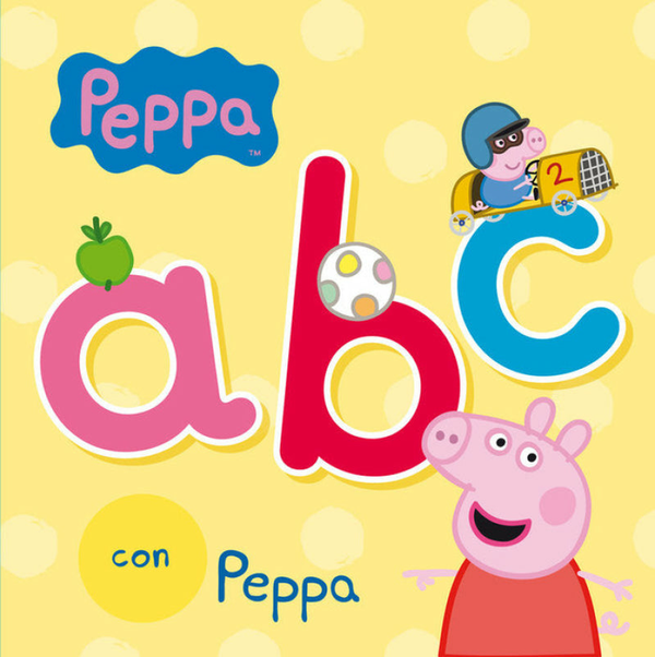 Abc Con Peppa (Peppa Pig. Pequeñas Manitas)