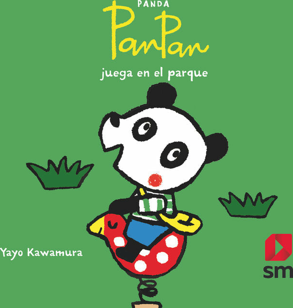 Panda Panpan Juega En El Parque