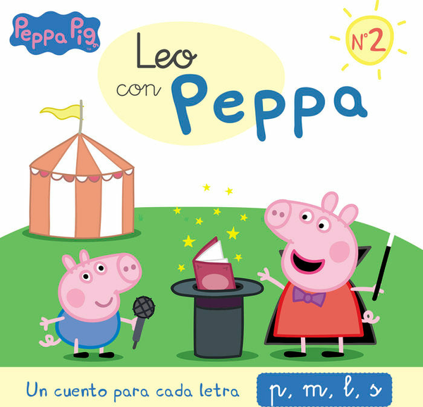 Un Cuento Para Cada Letra: P, M, L, S (Leo Con Peppa Pig 2)