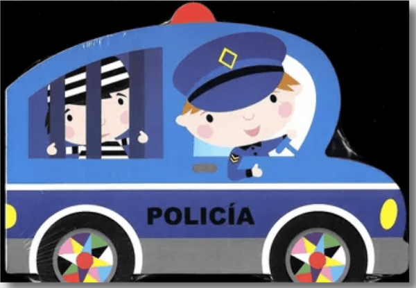 Sobre ruedas-Carro de policia