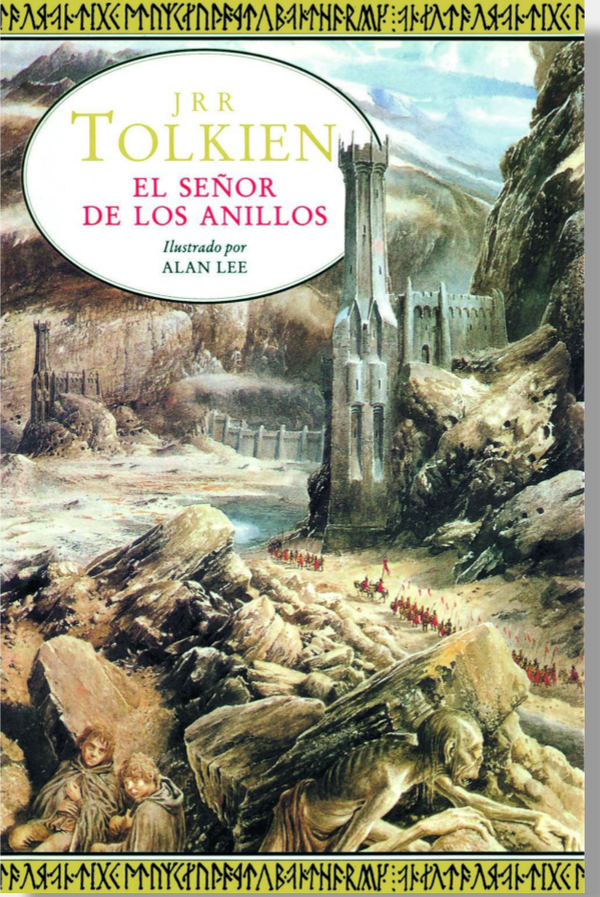 El Señor De Los Anillos. Ilustrado Por Alan Lee