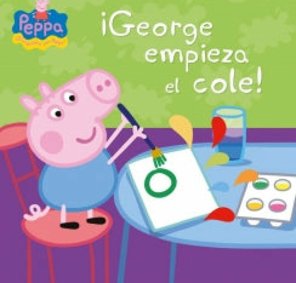 ¡George empieza el cole! (Peppa Pig)