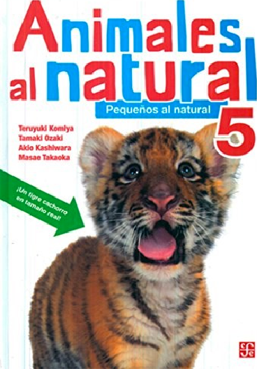 animales al natural