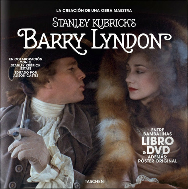 Stanley Kubrick. Barry Lyndon. Libro Y Dvd