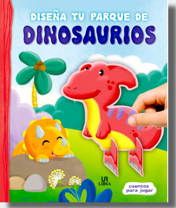 Diseña Tu Parque De Dinosaurios