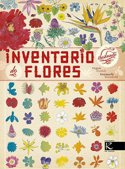 Inventario Ilustrado De Flores