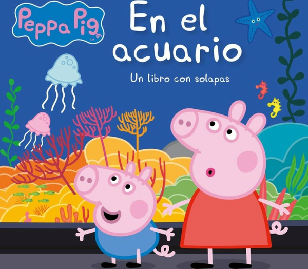 En El Acuario (Peppa Pig. Pequeñas Manitas)