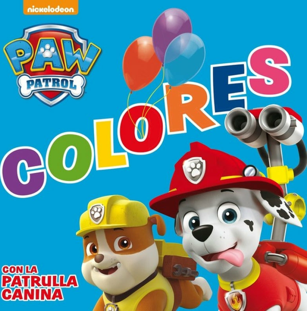 Colores Con La Patrulla Canina (Paw Patrol