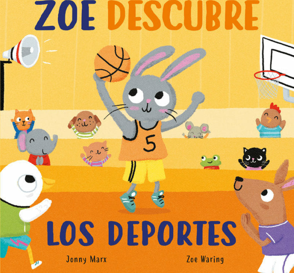 Zoe Descubre Los Deportes (Abre Y Descubre)